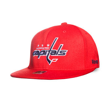 Washington Capitals čiapka flat šiltovka Reebok REE red