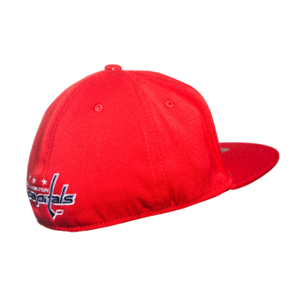 Washington Capitals čiapka flat šiltovka Reebok REE red