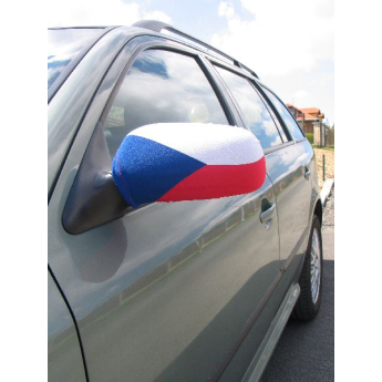Hokejové reprezentácie návleky na spätné zrkadlá Czech Republic flag