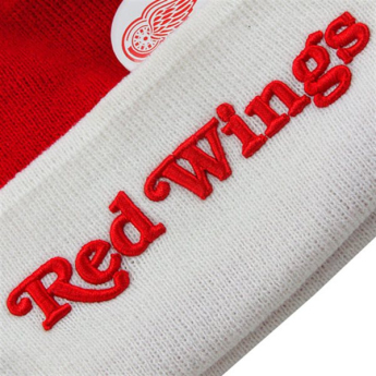Detroit Red Wings zimná čiapka Button Up
