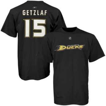 Anaheim Ducks pánske tričko Ryan Getzlaf #15 black