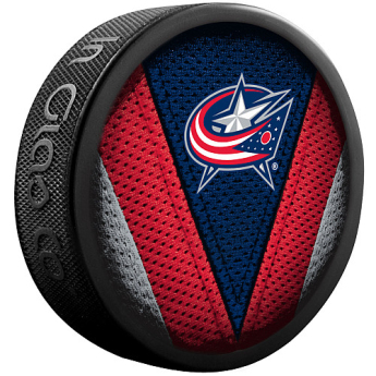 Columbus Blue Jackets puk stitch