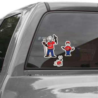 Carolina Hurricanes samolepky Family Car