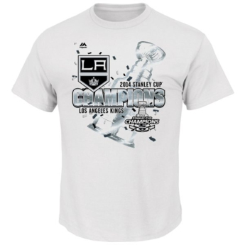 Los Angeles Kings pánske tričko 2014 Stanley Cup Pumped Up Celebration