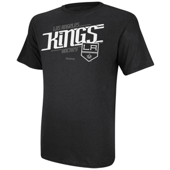 Los Angeles Kings pánske tričko black Tri Logo