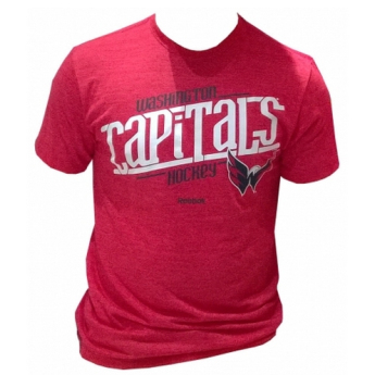 Washington Capitals pánske tričko Tri Logo red