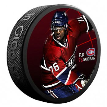 Montreal Canadiens puk #76 P.K. Subban