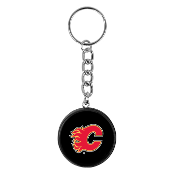 Calgary Flames kľúčenka mini puck