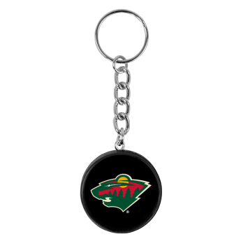 Minnesota Wild kľúčenka mini puck