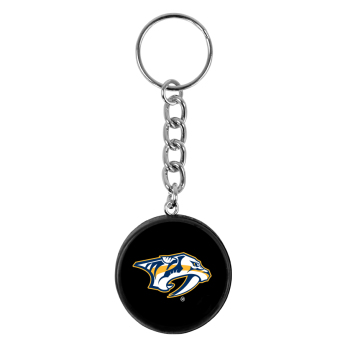 Nashville Predators kľúčenka mini puck