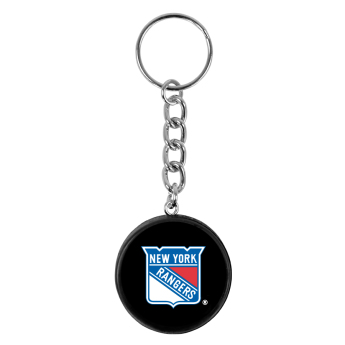 New York Rangers kľúčenka mini puck