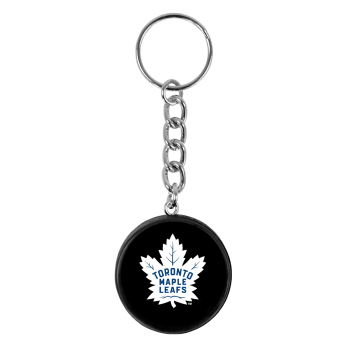 Toronto Maple Leafs kľúčenka mini puck
