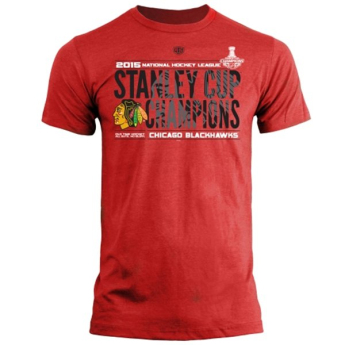 Chicago Blackhawks pánske tričko 2015 Stanley Cup Champions Braun