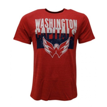 Washington Capitals pánske tričko Reebok Split Time red