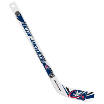 Columbus Blue Jackets plastová mini hokejka Sher-wood player