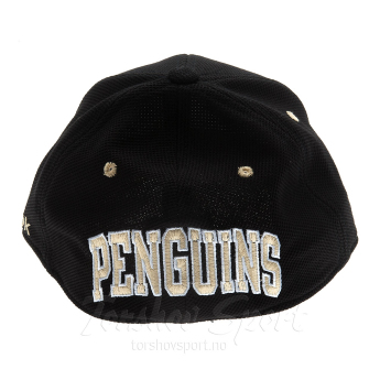 Pittsburgh Penguins čiapka baseballová šiltovka Structured Flex 2015 black
