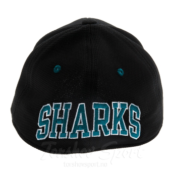 San Jose Sharks čiapka baseballová šiltovka Structured Flex 2015 black