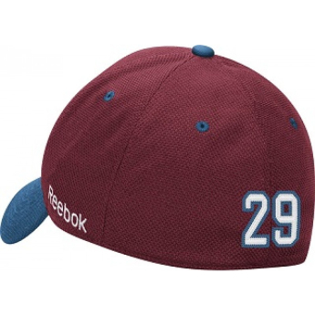 Colorado Avalanche čiapka baseballová šiltovka Nathan MacKinnon #29 Structured Flex 15