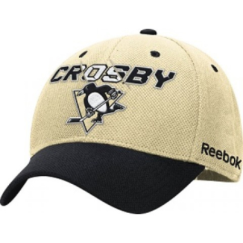 Pittsburgh Penguins čiapka baseballová šiltovka Sidney Crosby # 87 Structured Flex 15