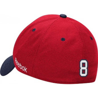 Washington Capitals čiapka baseballová šiltovka Alexander Ovechkin # 8 Structured Flex 15