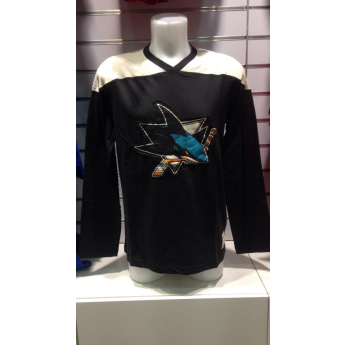 San Jose Sharks pánske tričko s dlhým rukávom Long Sleeve Crew 15