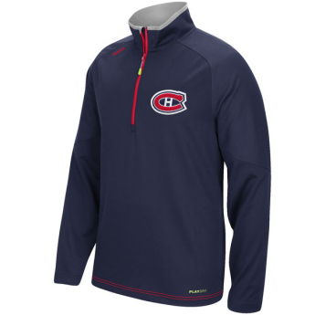 Montreal Canadiens pánska mikina Center Ice Baselayer 1/4 zip 15
