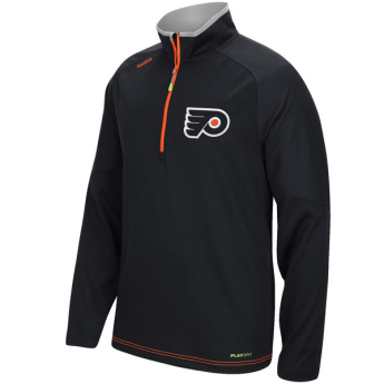 Philadelphia Flyers pánska mikina Center Ice Baselayer 1/4 zip 15