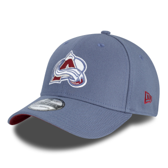 Colorado Avalanche čiapka baseballová šiltovka New Era 3930 Team Stretch