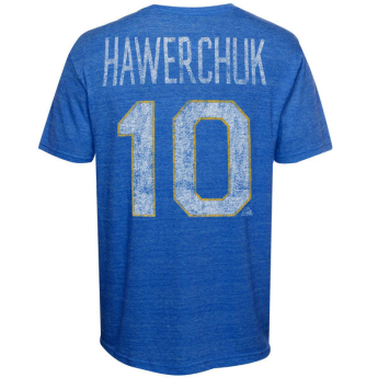Buffalo Sabres pánske tričko blue #10 Dale Hawerchuk Legenda NHL