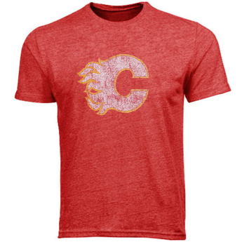 Calgary Flames pánske tričko red #2 Al MacInnis Legenda NHL
