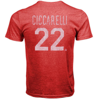 Detroit Red Wings pánske tričko red #22 Dino Ciccarelli Legenda NHL