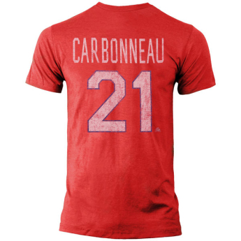 Montreal Canadiens pánske tričko red #21 Guy Carbonneau Legenda NHL