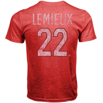 New Jersey Devils pánske tričko red #22 Claude Lemieux Legenda NHL