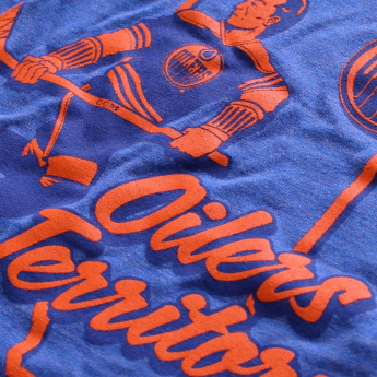 Edmonton Oilers pánske tričko Territorial