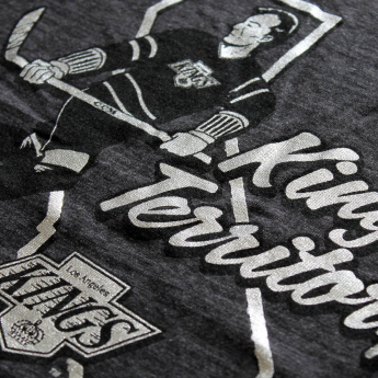 Los Angeles Kings pánske tričko black CCM Territorial