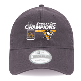 Pittsburgh Penguins čiapka baseballová šiltovka 2016 Stanley Cup Champions 9TWENTY Charcoal