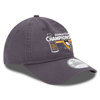 Pittsburgh Penguins čiapka baseballová šiltovka 2016 Stanley Cup Champions 9TWENTY Charcoal