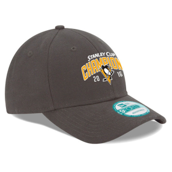 Pittsburgh Penguins čiapka baseballová šiltovka 2016 Stanley Cup Champions 9FORTY Charcoal