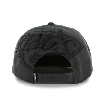 Los Angeles Kings čiapka flat šiltovka Jumbo Logo Snapback black