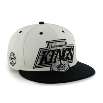 Los Angeles Kings čiapka flat šiltovka Jumbo Logo Two Tone Snapback