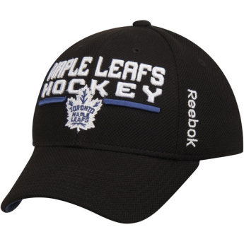 Toronto Maple Leafs čiapka baseballová šiltovka Locker Room 16 black