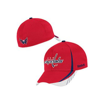 Washington Capitals čiapka baseballová šiltovka Structured Flex red