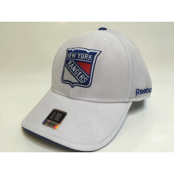 New York Rangers čiapka baseballová šiltovka Structured Flex 16 white