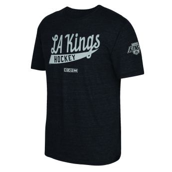 Los Angeles Kings pánske tričko black Strike First