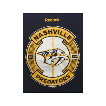 Nashville Predators pánske tričko Slick Pass Tee