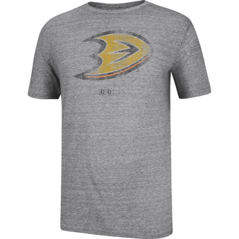 Anaheim Ducks pánske tričko CCM Bigger Logo grey