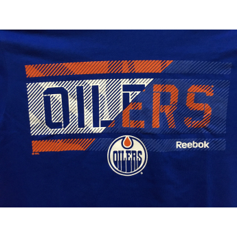 Edmonton Oilers pánske tričko Freeze Stripe