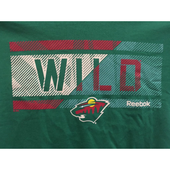 Minnesota Wild pánske tričko Freeze Stripe