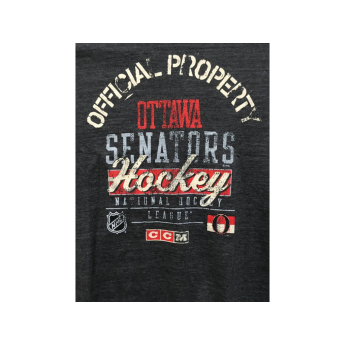 Ottawa Senators pánske tričko Official Property black