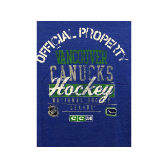 Vancouver Canucks pánske tričko Official Property